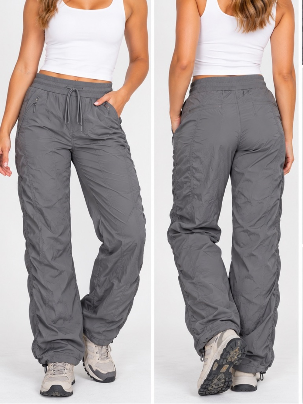 The North Face Women's Gray Track Jogger Pants